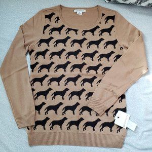 New Liz Claiborne Dog Sweater